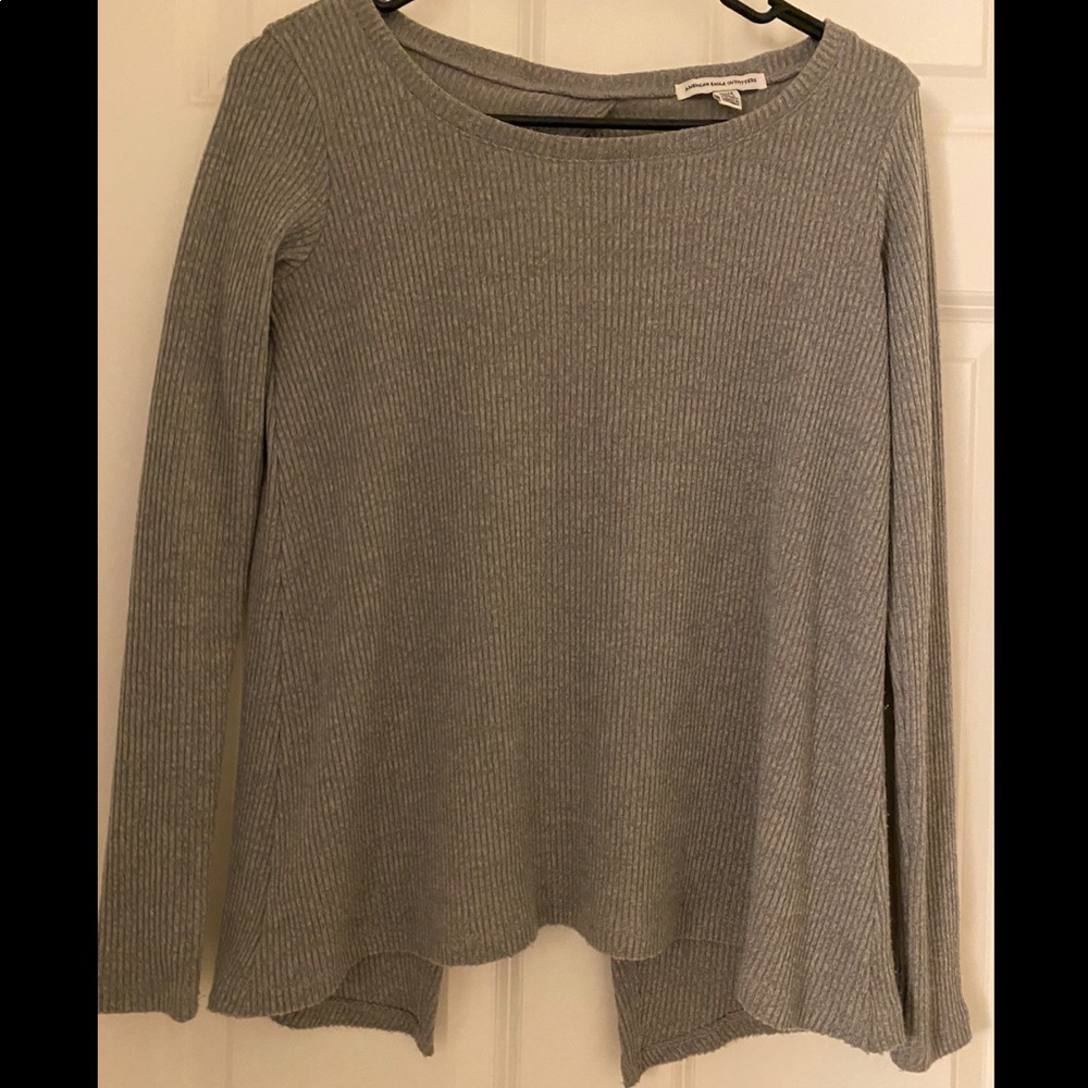 AE Open Back Sweater